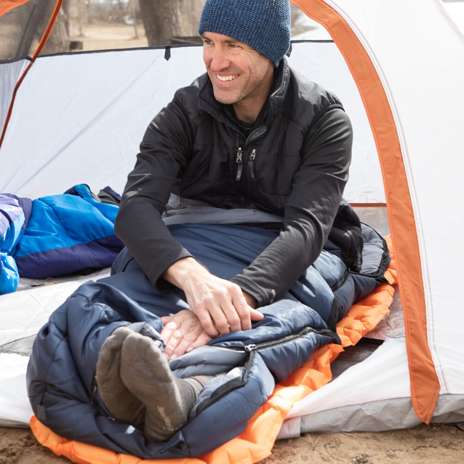 outdoorsman lab sleeping bag