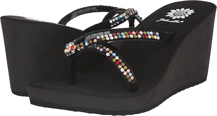 yellow box flip flops amazon