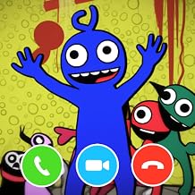Scary Friends Fake Video Call - Scary Rainbow Audio Call with Live Chat Scary