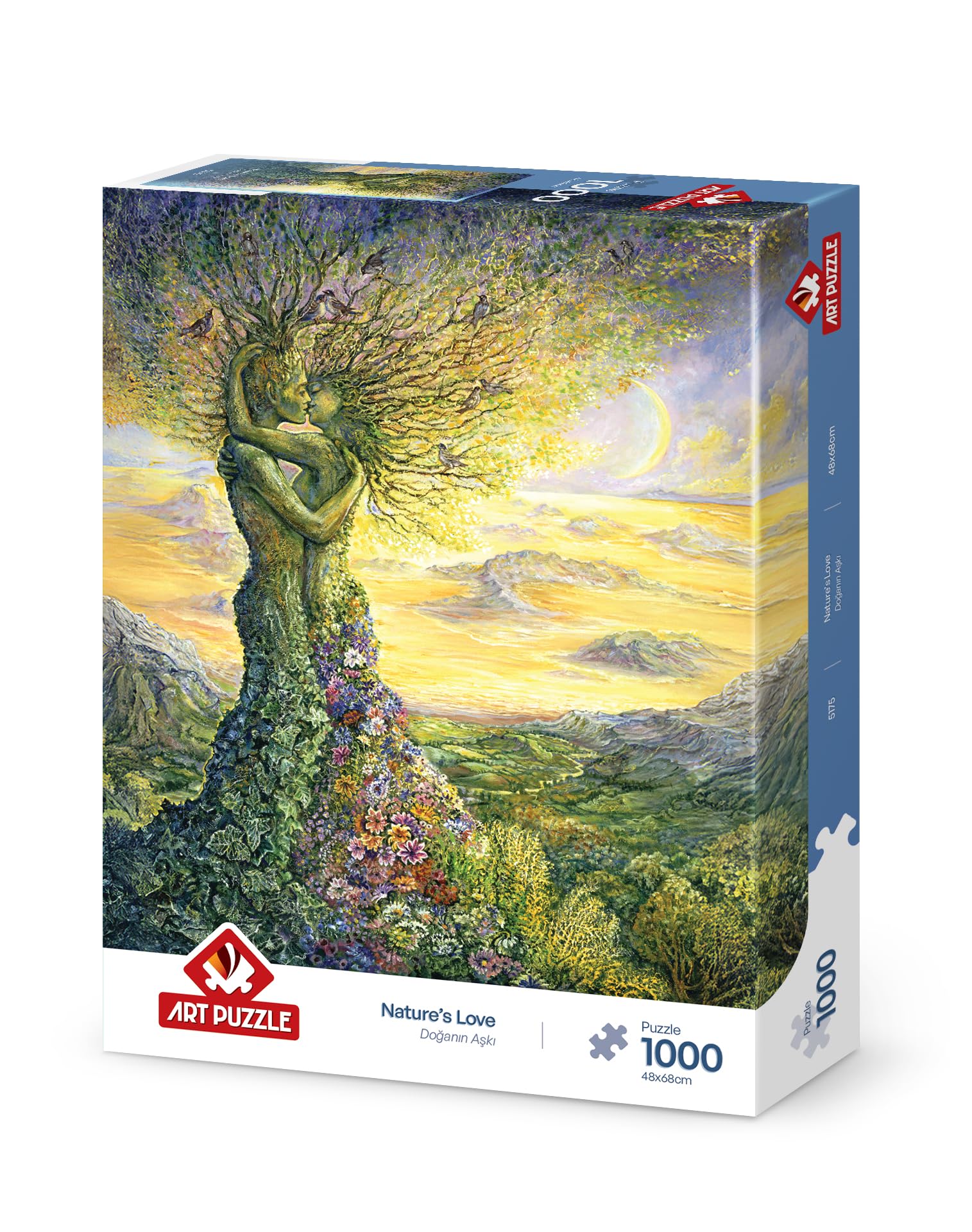 Art Puzzle Doğanın Aşkı 1000 Parça Puzzle