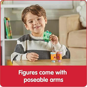 Learning Resources Numberblocks Four And Terrible Twos Figures Ages 3+
