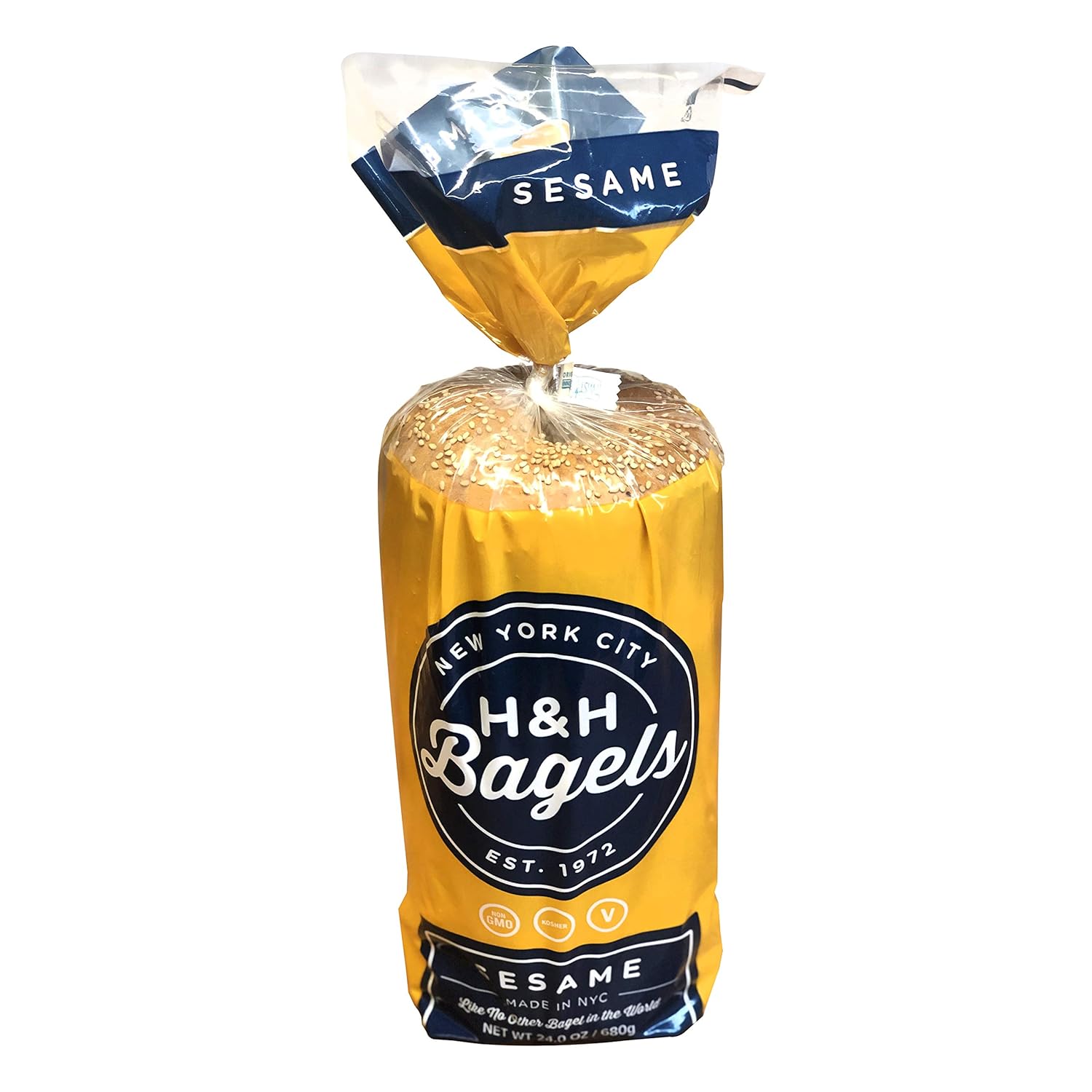 H&H Bagels Bagel Sesame (6 count) Grocery & Gourmet Food