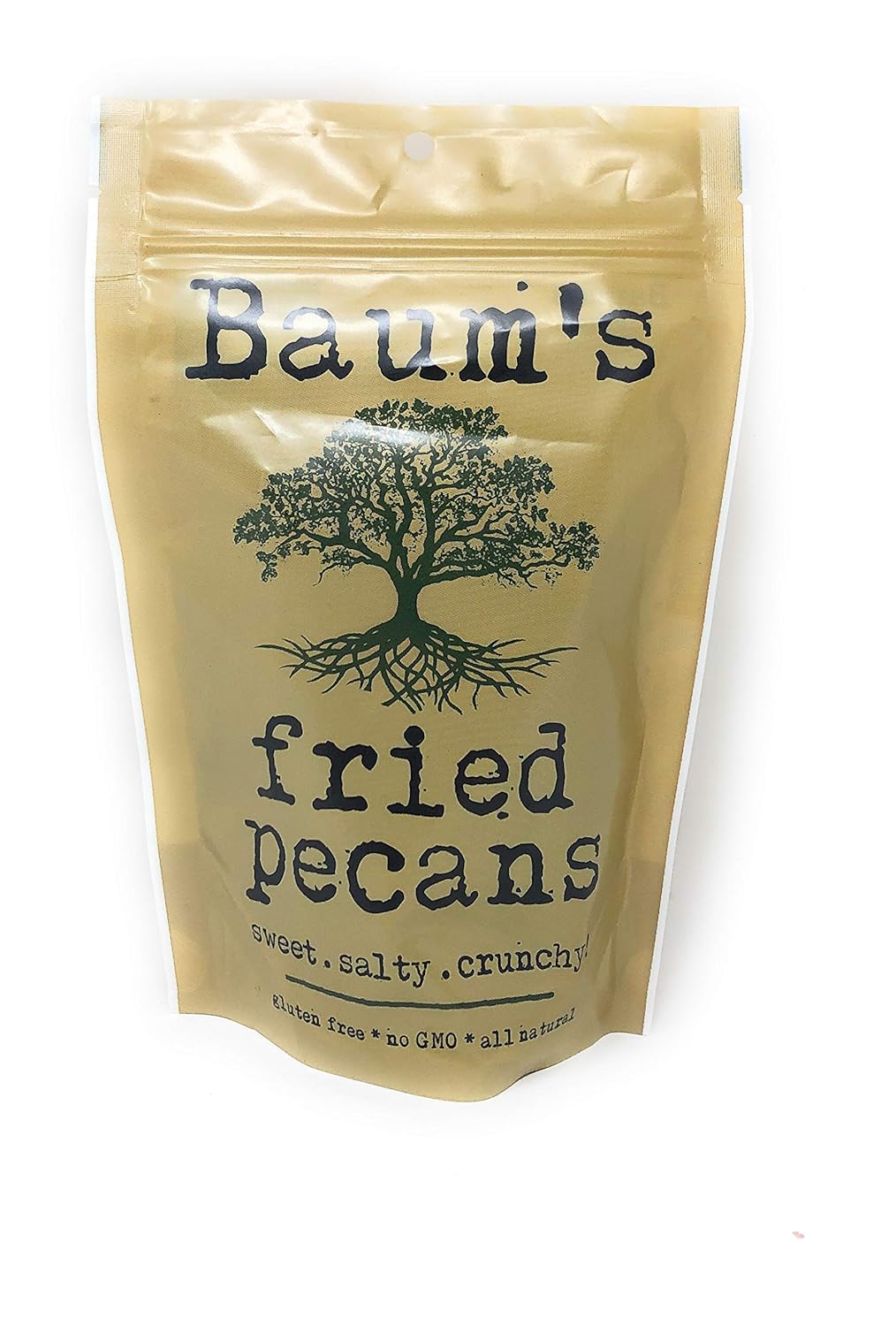 Baum's Fried Pecans Original The Perfect Sweet, Salty