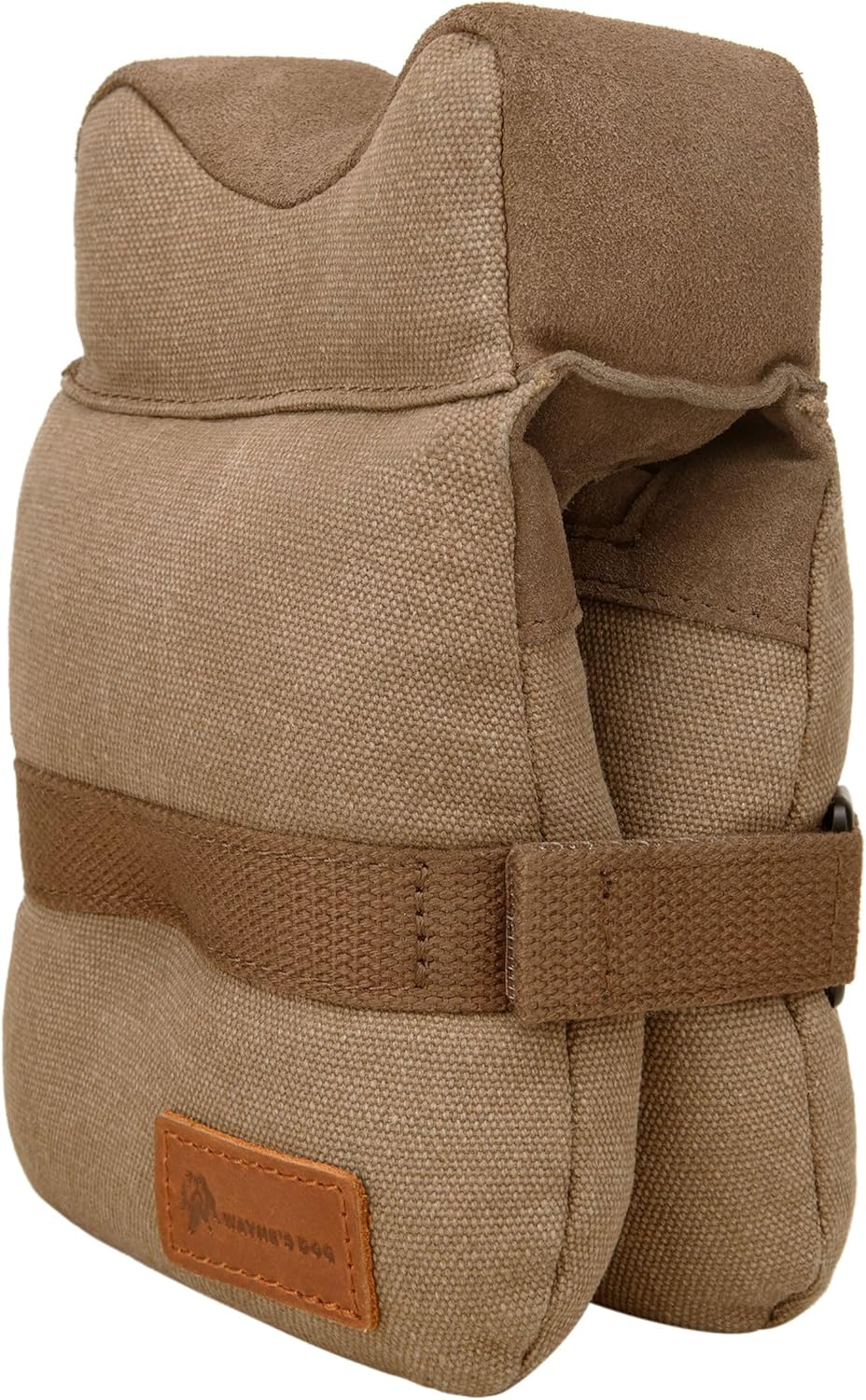 WAYNE'S DOG Shooting Rest Bag, Shooting Sand Bags Front & Rear Gun Range Bag Rest Support Holder for Shooting, Hunting