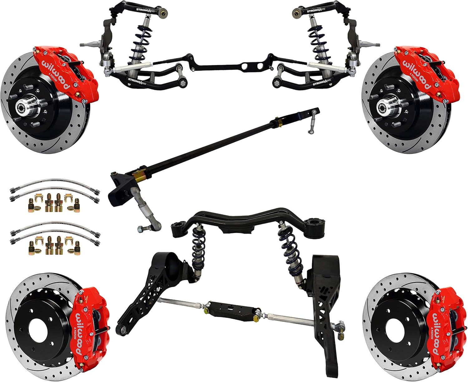 NEW RIDE TECH COILOVER & TRUTURN SYSTEM WITH CONTROL ARMS