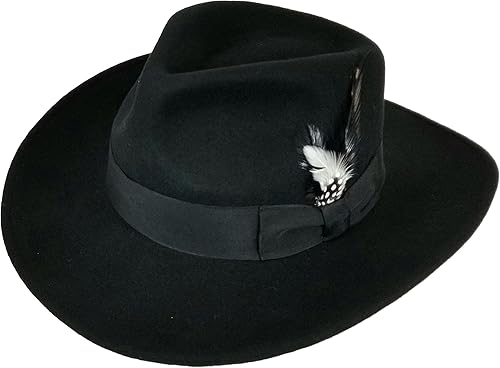 Different Touch - Gorro de lana para hombre 100 suave y arrugable diseño de Jones de Indiana