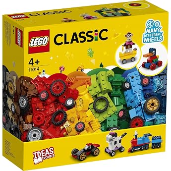 LEGO Classic Ideas Parts Christmas Present Christmas 11014