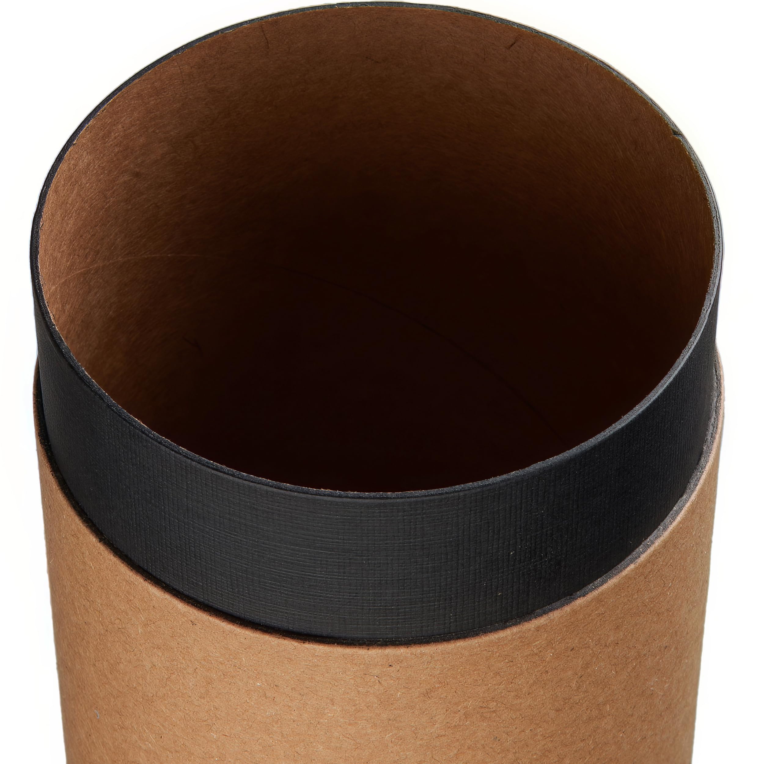 50 barattoli di carta kraft 2c | 150 x 87 mm I food grade I scatola di carta ecologica color naturale, carta kraft riciclata, adatti per alimenti