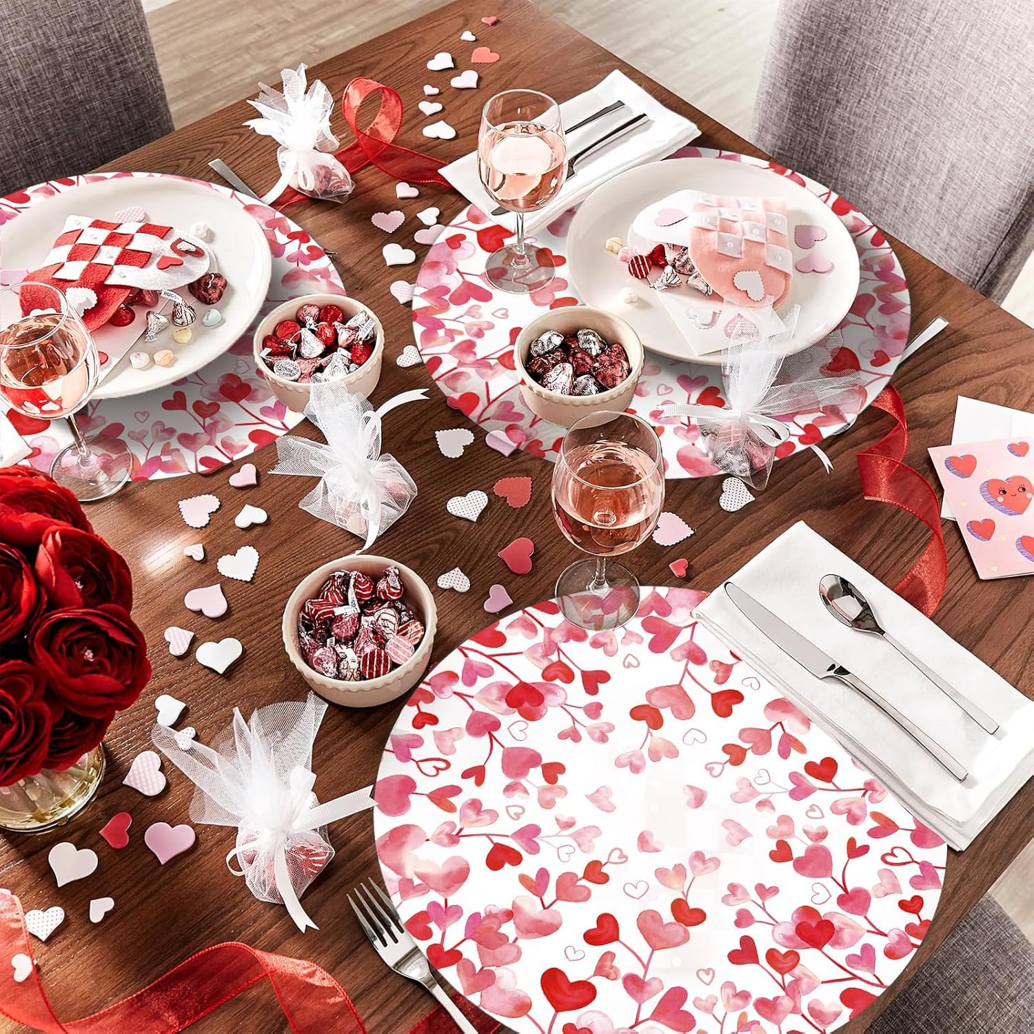 Tovagliette Tavola Decorazioni Per Decorazione Del Tavolo Da Pranzo