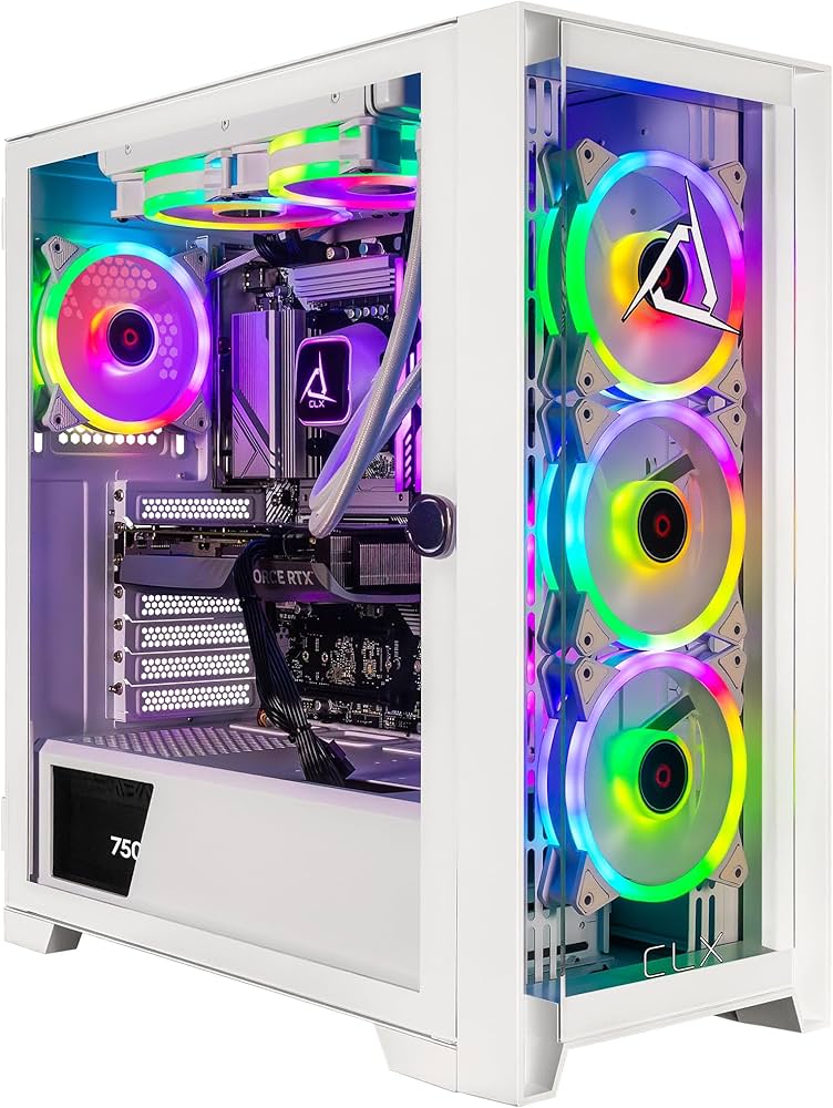 Amazon.com: CLX Set Gaming PC - Intel Core Ultra 7 265KF 3.9GHz