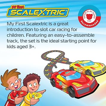 My First Scalextric G1150M G1150 Mains Powered Race Set - Analogue