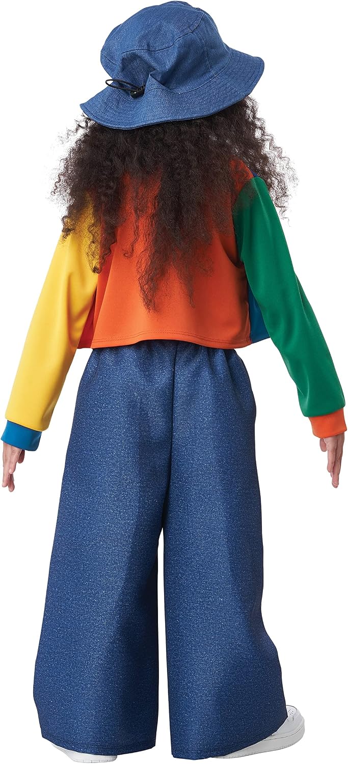 California Costumes, 90's Hip Hop Girl, Toddler Costume