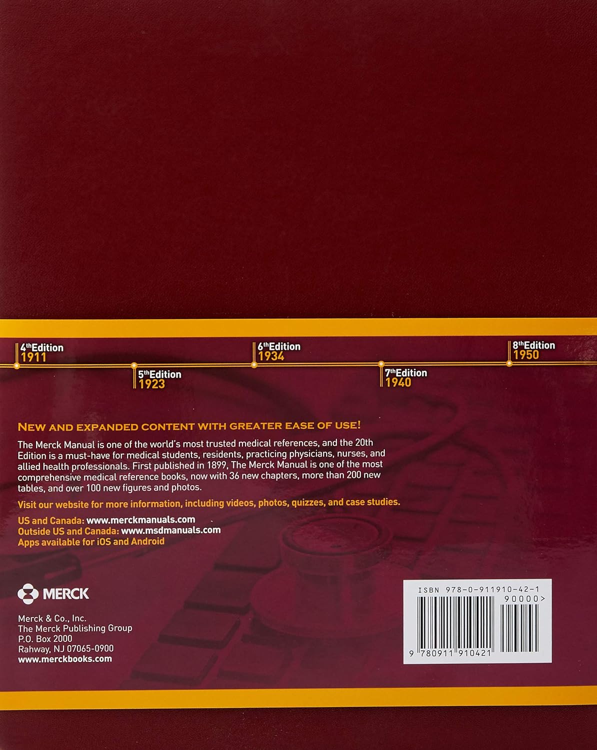 The Merck Manual of Diagnosis and Therapy - Image 2