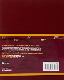 The Merck Manual of Diagnosis and Therapy