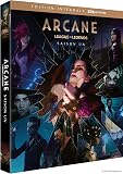 Arcane : League of Legends - Saison 1 [4K Ultra HD + Blu-ray] [HD DVD] - 1