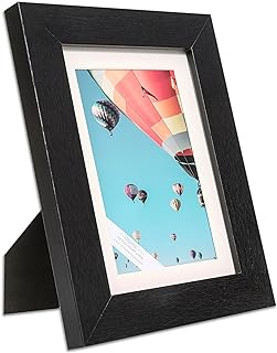 30+ Bedroom Wall Ideas For A Relaxing Modern Retreat 177 The Display Guys - Minimalist Wooden Picture Frame w. Tempered Glass - 5...