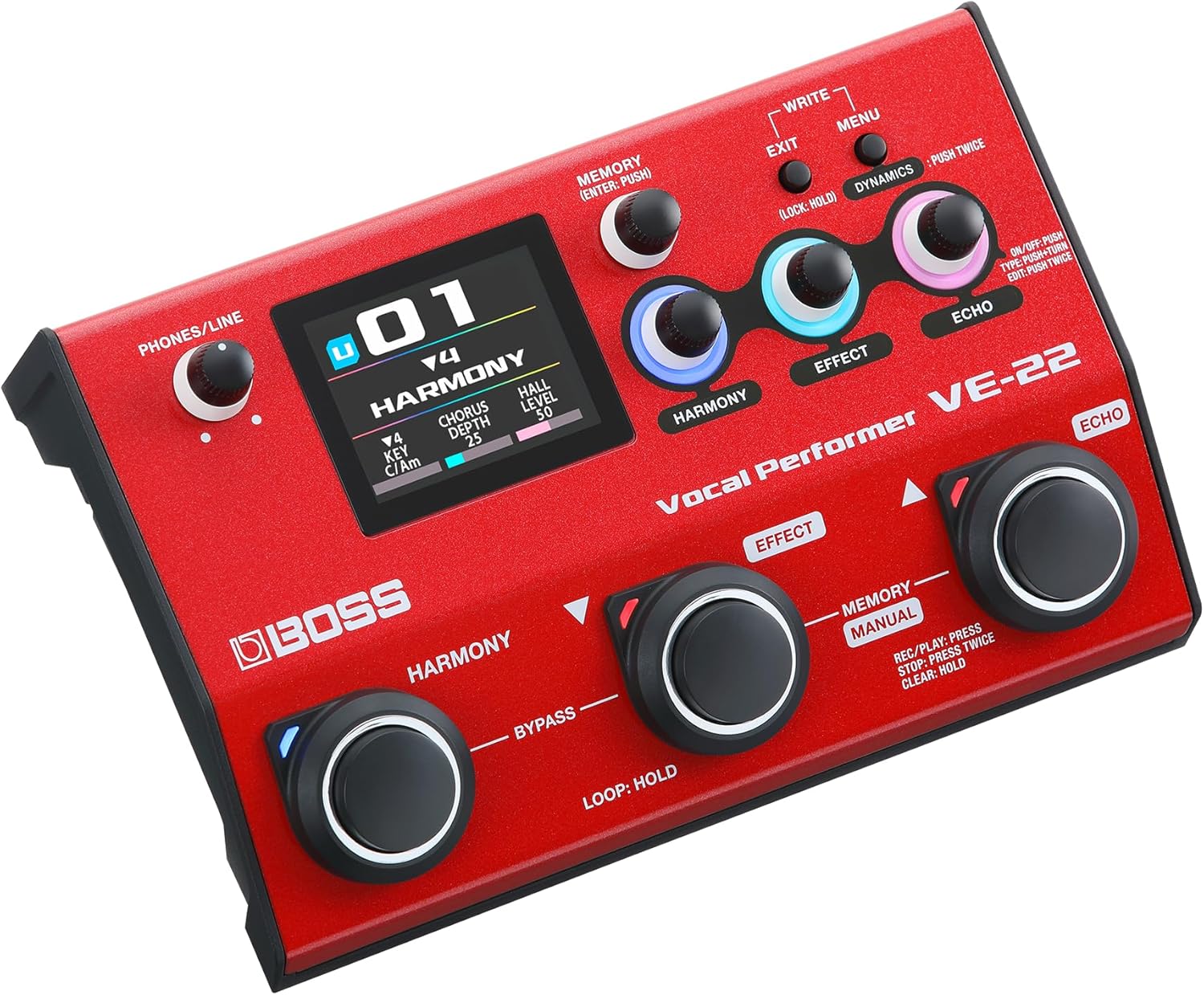 Boss VE-22 Vocal Effects