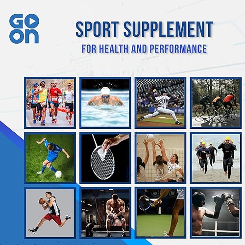 Miniatura 2 de GOON Suplementos de resistencia para correr, triatletas, ciclismo aumenta resistencia, recuperación muscular, impulso rápido de fitness con
