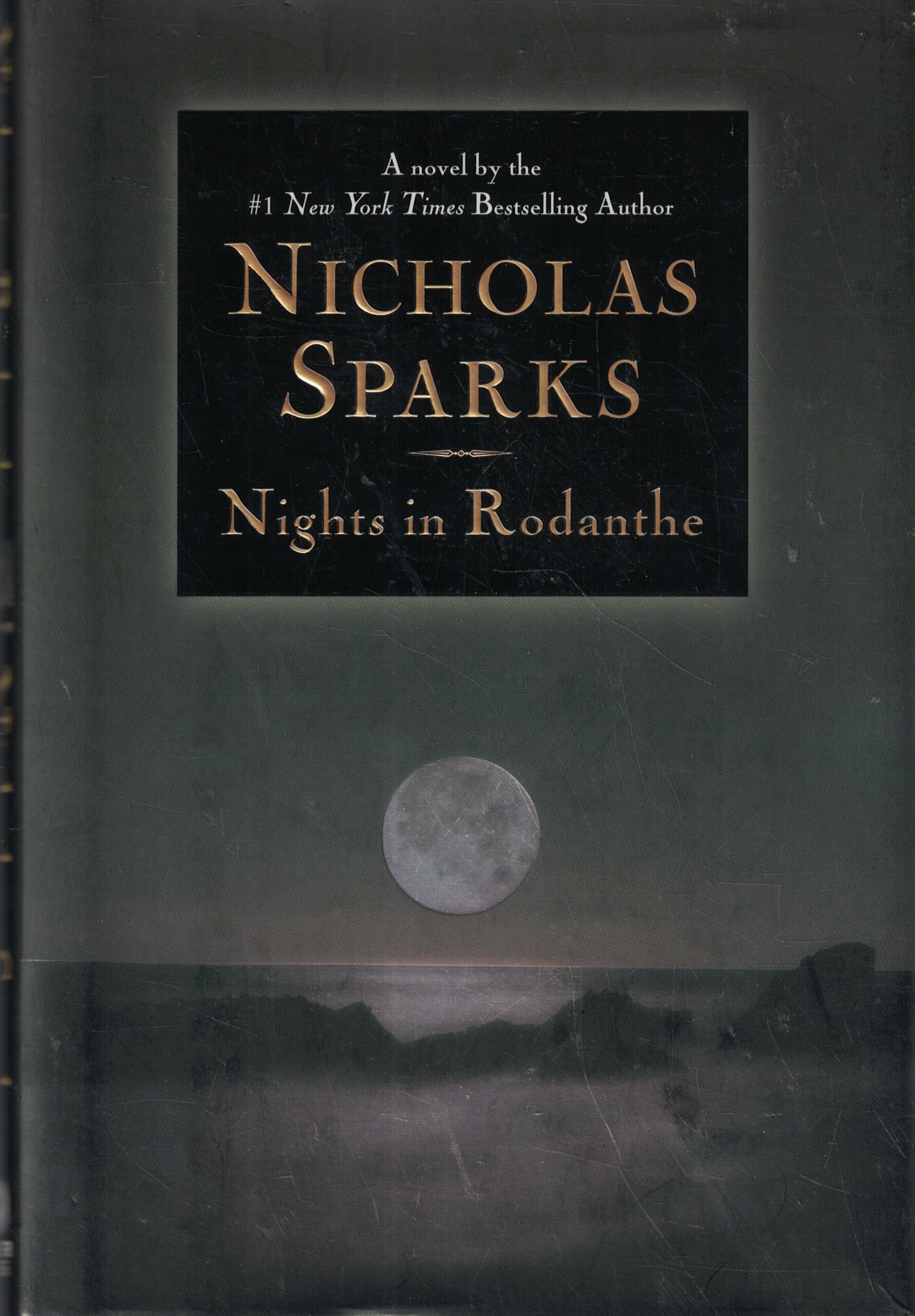 Cover of Nights in Rodanthe