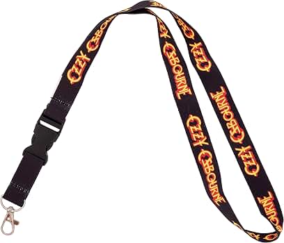 Amazon.com: Desert Cactus Ozzy Osbourne Car Keys ID Badge Holder