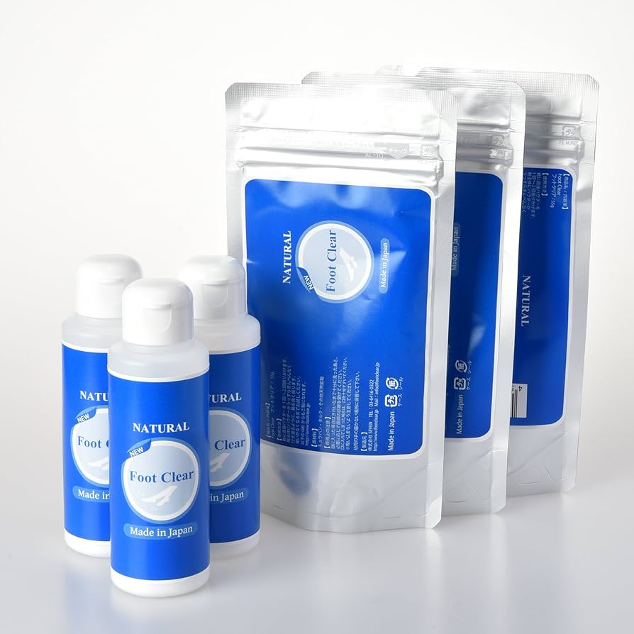 Amazon.co.jp: フットクリア (Foot Clear) 靴の消臭パウダー フット