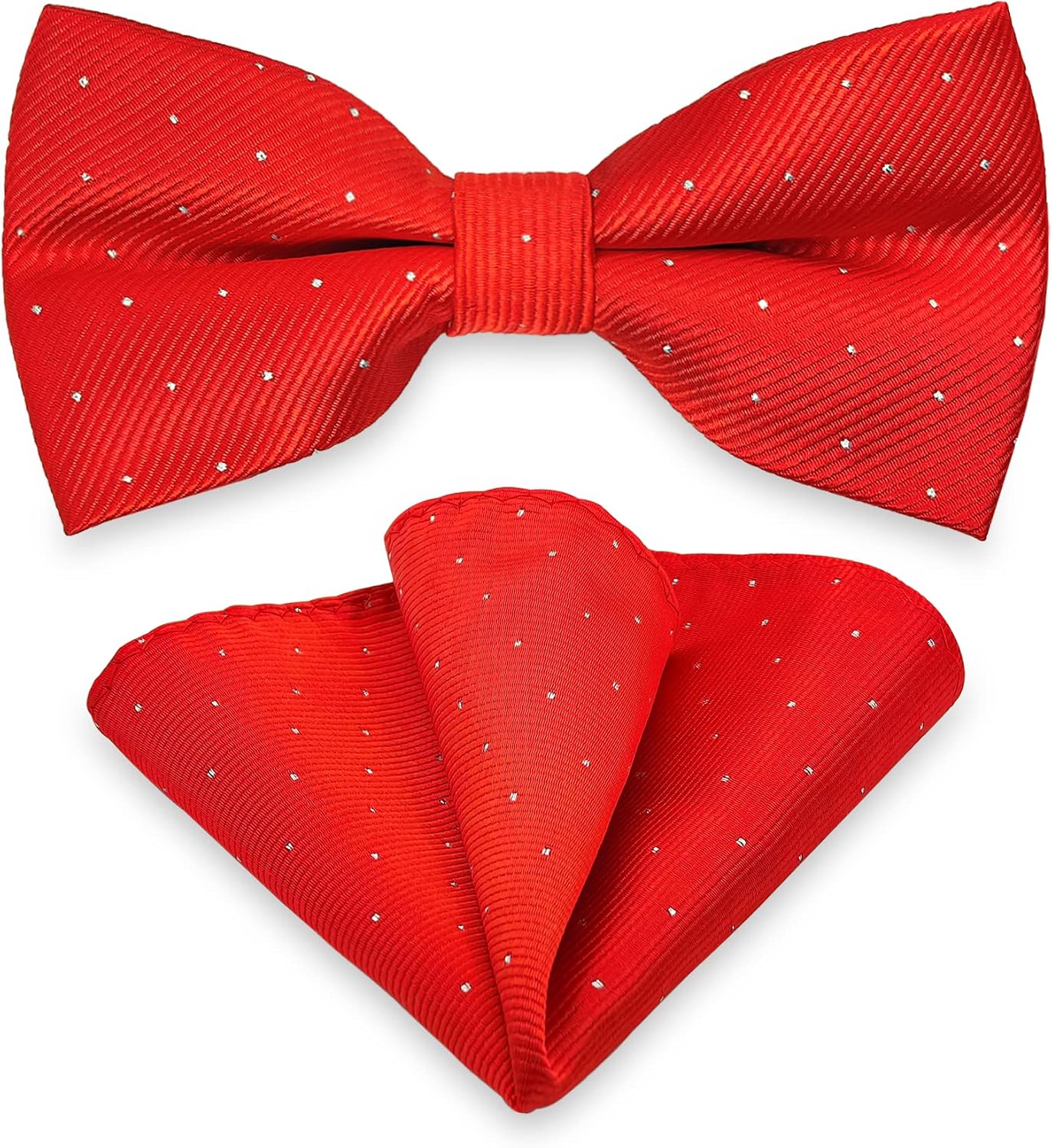 Bow Tie for Men, Boy Classic Tuxedo Bowtie Glitter Dot for Wedding, Dinner Parties, Proms & Formal Events U-S-T9