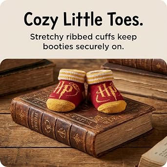 Harry Potter Baby Unisex Bibs and Bootie Set