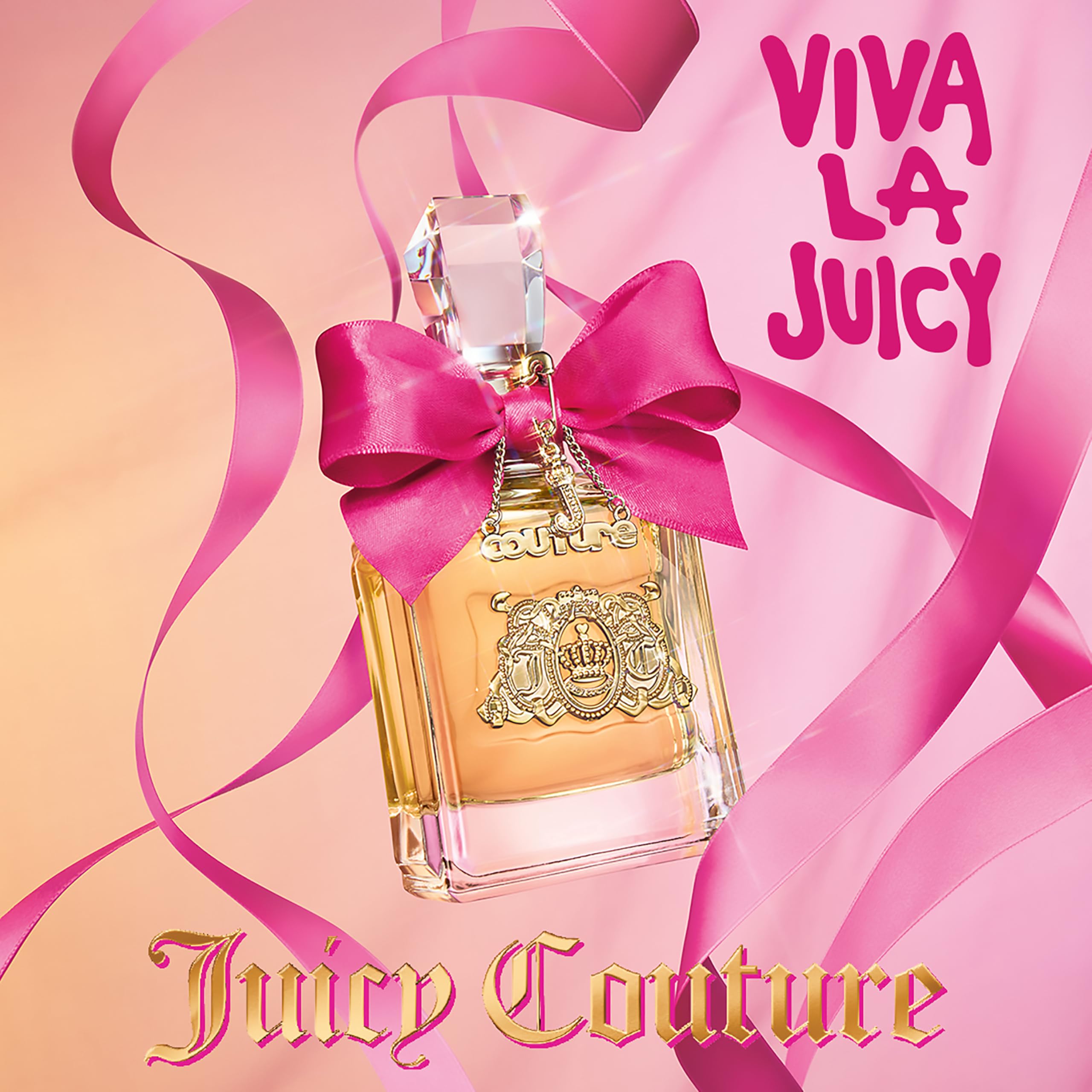 Juicy Couture - Viva la Juicy, Eau da Parfum, Blumiges, Feminines und Romantisches, mit Wilden Noten, süßes und leichtes Aroma, sorgt für ein angenehmes und frisches Gefühl, für Damen