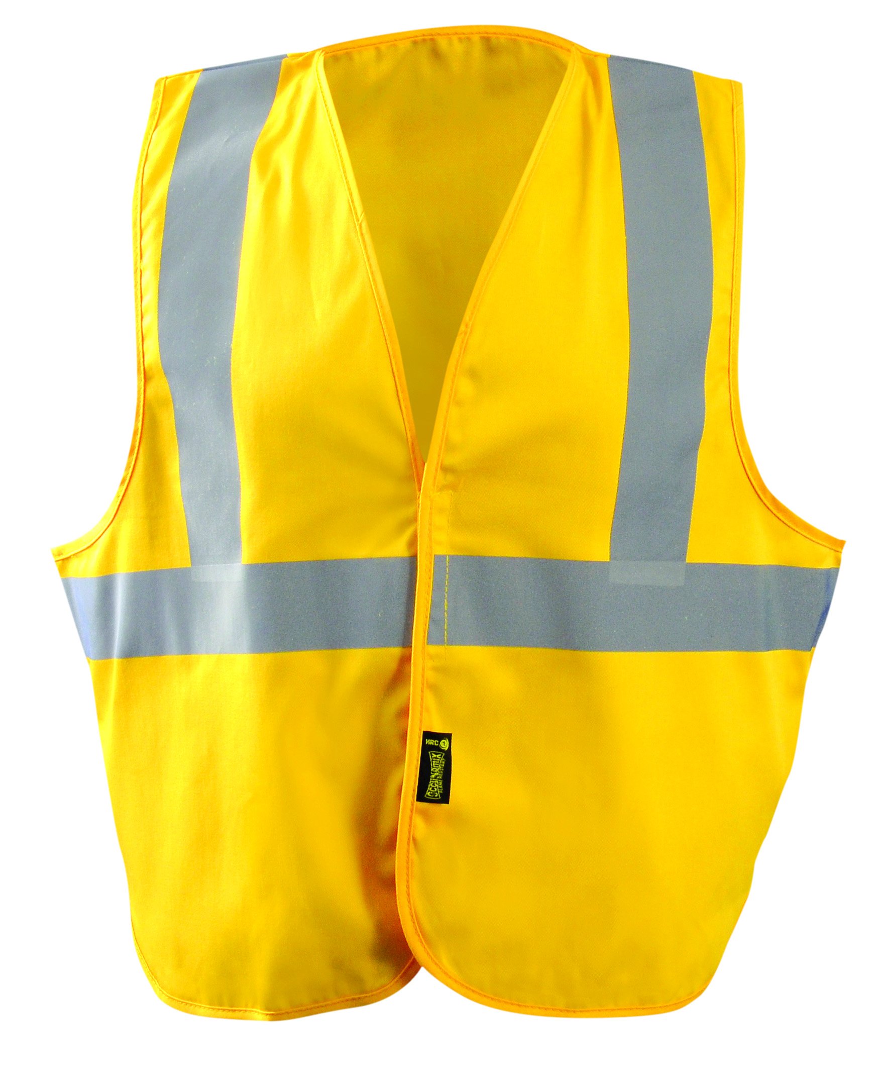 OccuNomix lux-xsgfr-ys/M Classic feuerbeständig non-ansi aus Baumwolle Solid Weste, HRC 1 Schutz, Small/Medium, Gelb