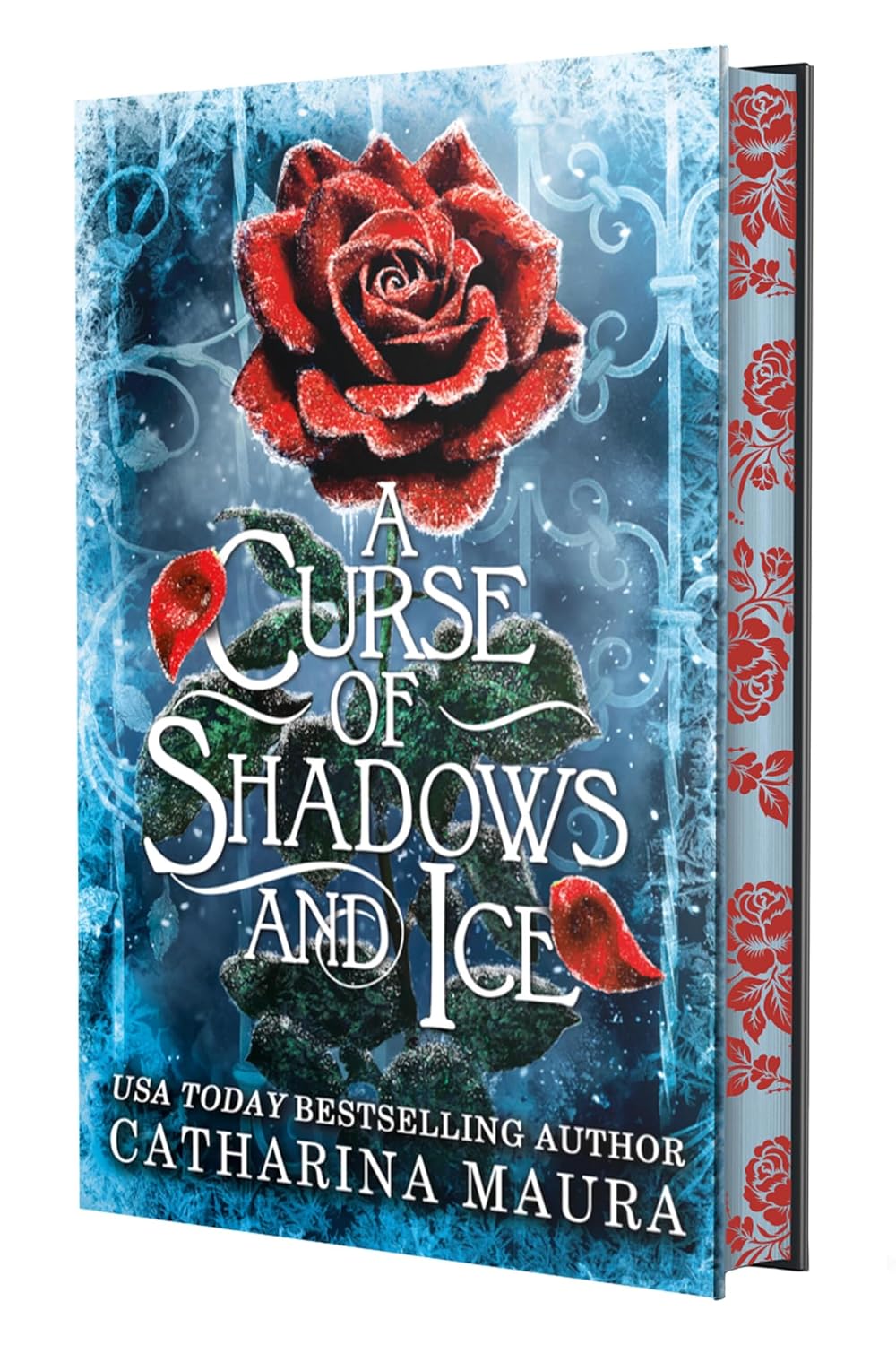 Amazon.com: A Curse of Shadows and Ice (Deluxe Limited Edition ...