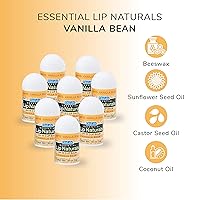Vista 9 de Lip Naturals® 12 unidades de mini bálsamo labial surtido con protector solar (SPF-15) y 1 llavero de bálsamo labial Fabricado en Estados Unidos
