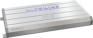 Hifonics ZRX3216.1D Zeus ZRX Series Mono Block D Class 3200 Watt Vehicle Amplifier