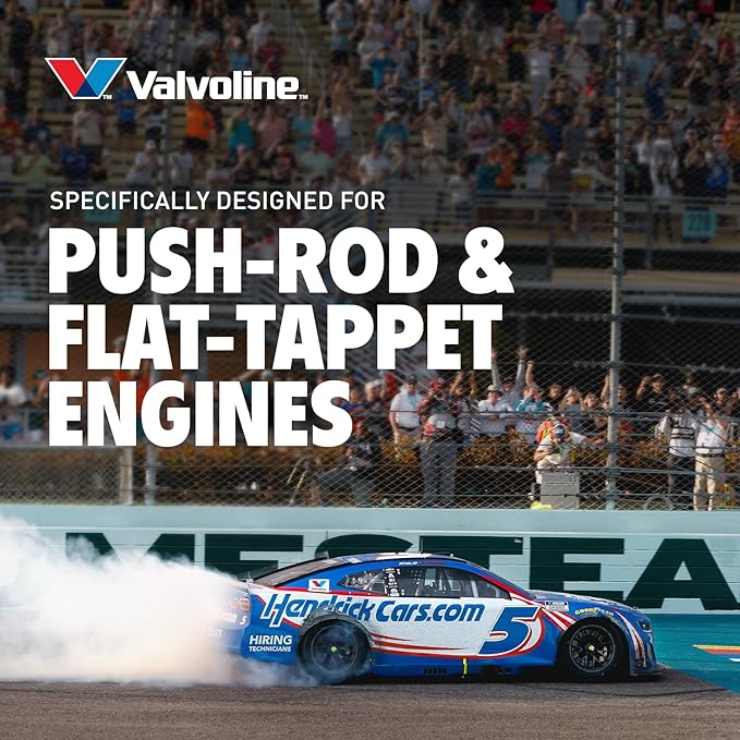 Valvoline VR1 Racing SAE 20W-50 Aceite Motor 5 QT miniatura 4