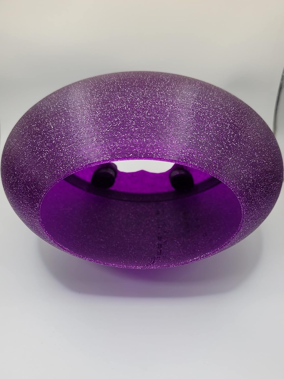 Stroodies Magnetic AquaLoft | AQ-Safe Magnetic Hide |for Adult Axolotls and Other Big Lil Buddies | Shining Purple