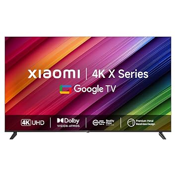 Xiaomi 138 cm 55 inches X Series 4K LED Smart Google TV