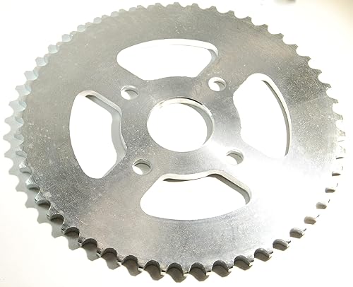 Miniatura 3 de Piñón trasero #420 de 50 dientes (compatible con Coleman Ct200, Bt200X, Baja Warrior Mb165, Mb200 Mini Bicicletas y más)