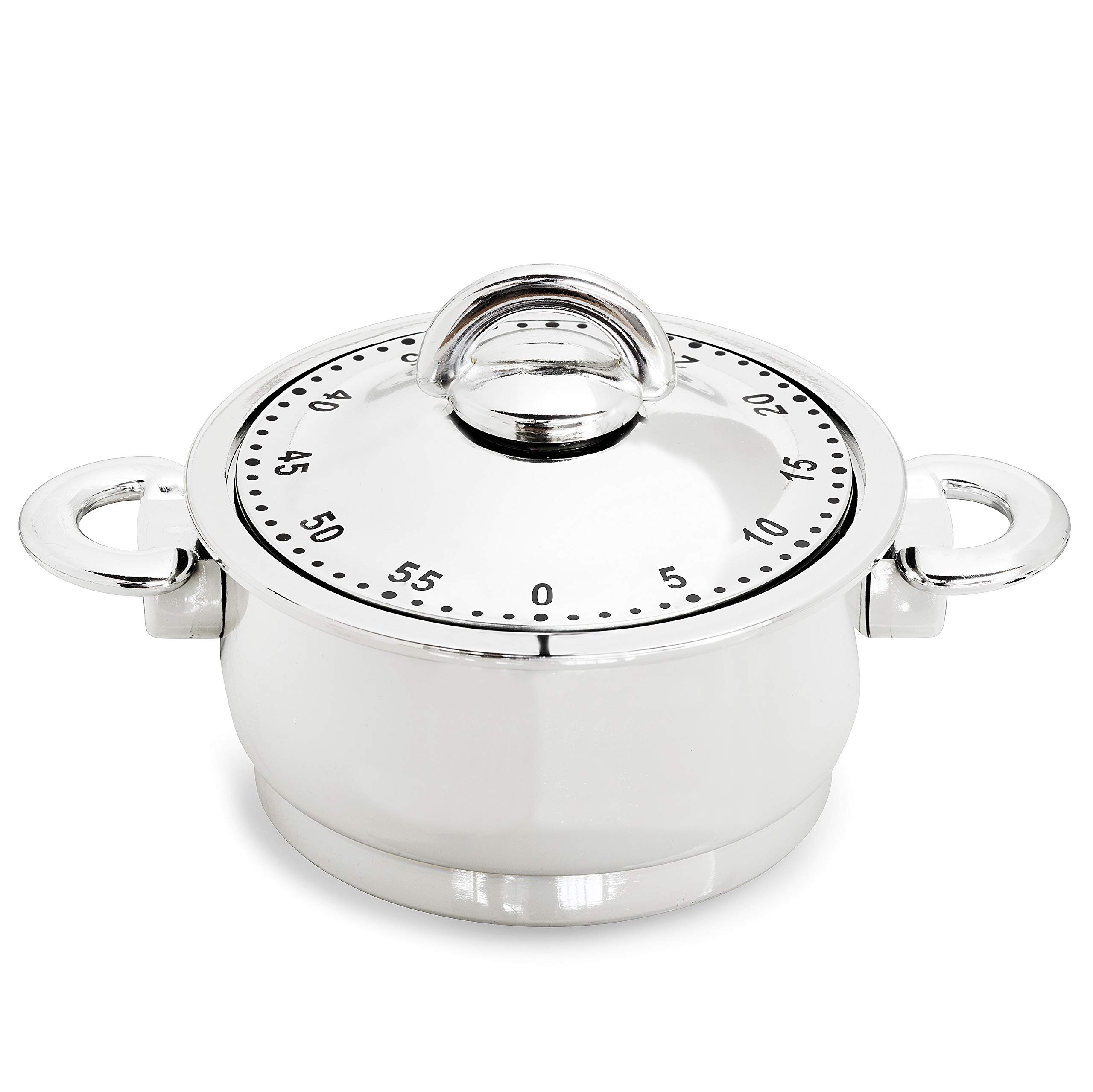 Buy ADE TD1608 Mechanical Kitchen Timer. Cooking Pot shaped Time