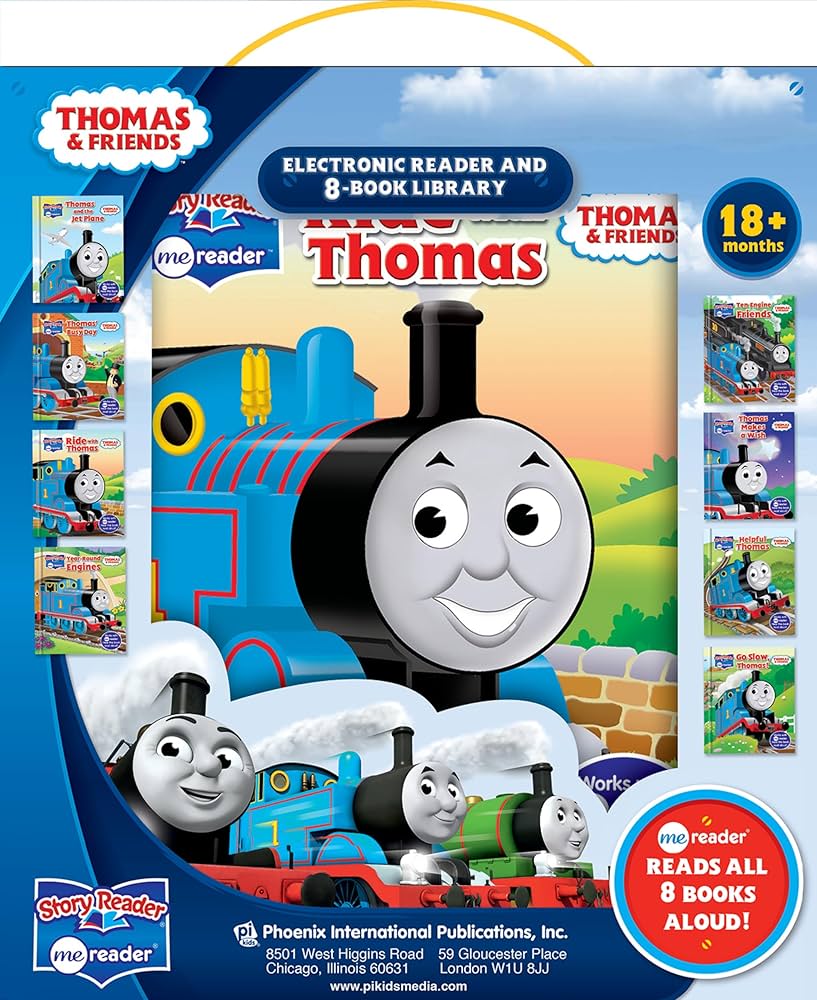 Amazon.com: Thomas & Friends - Me Reader Electronic Reader