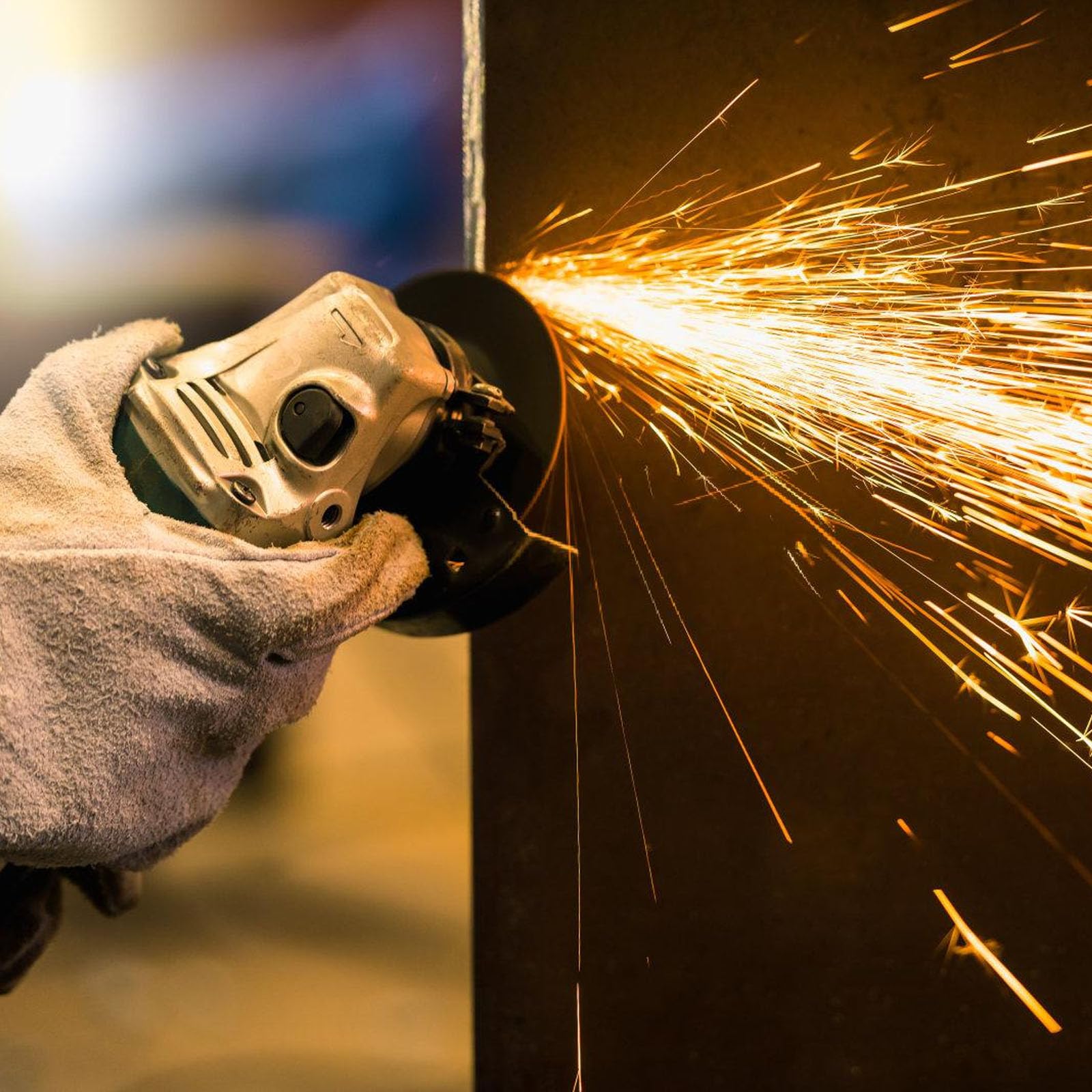 Spazzole in grafite di carbonio per smerigliatrice angolare e utensile elettrico, confezione da 2
