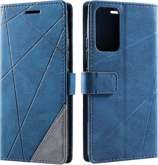 SONWO Case for Xiaomi Redmi Note 11 Pro/Xiaomi Redmi Note 11 Pro Plus, Premium Leather Flip Wallet Case Magnetic Closure Phone Case for Redmi Note 11 Pro/Xiaomi Redmi Note 11 Pro Plus, Blue