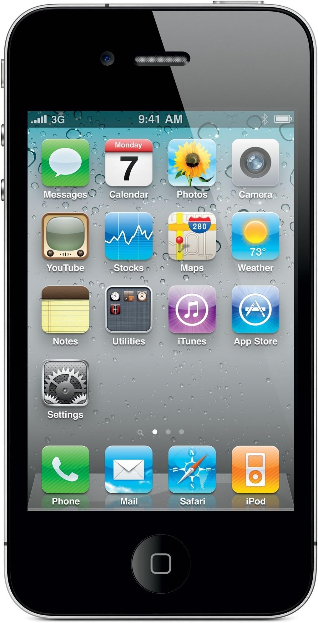 Apple iPhone 4S 64GB (Black) - AT&T