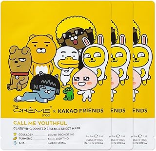 The Crème Shop CALL ME YOUTHFUL - Máscara de ...