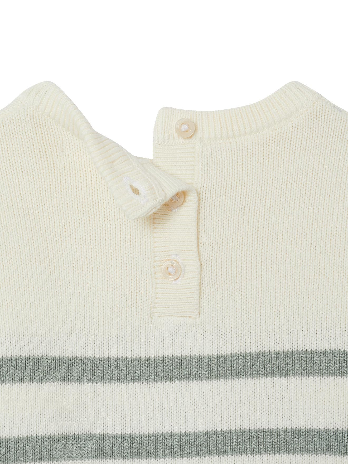 VERTBAUDET Pull bébé rayé en Tricot
