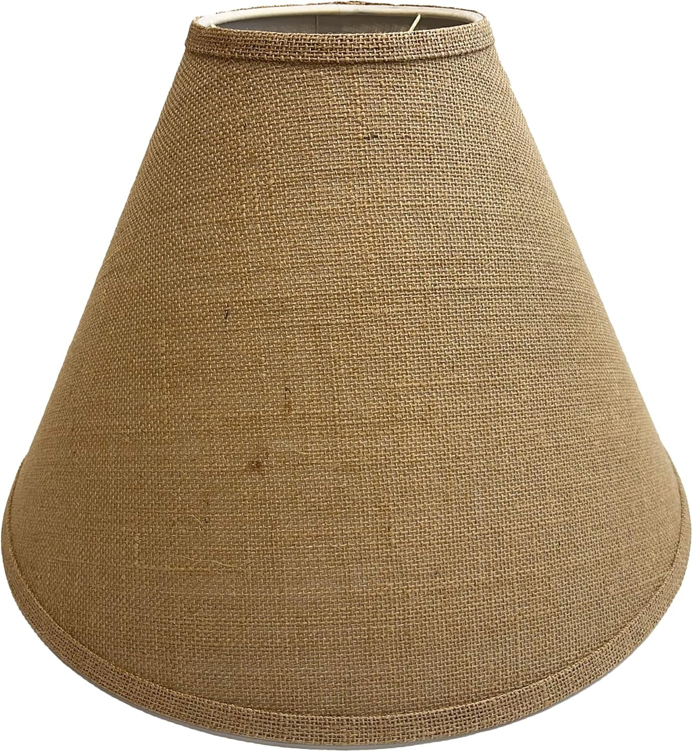 Rustic Burlap Lamp Shade - 18"