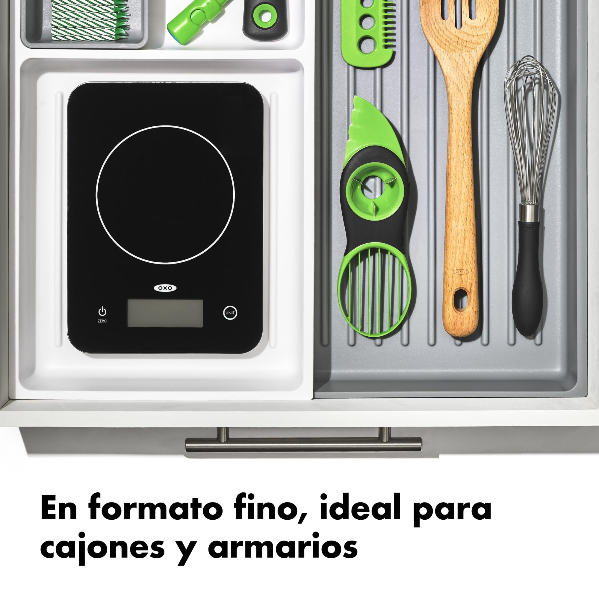 Báscula de vidrio para uso diario de 5kg OXO Good Grips