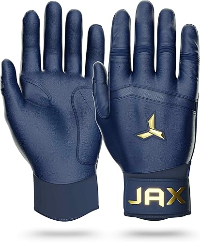 Miniatura 8 de JAX Batting Gloves - Model One - Youth and Adult Baseball Batting Gloves - Optional Pro Grip Web Technology - Baseball & Softball Batting Gloves