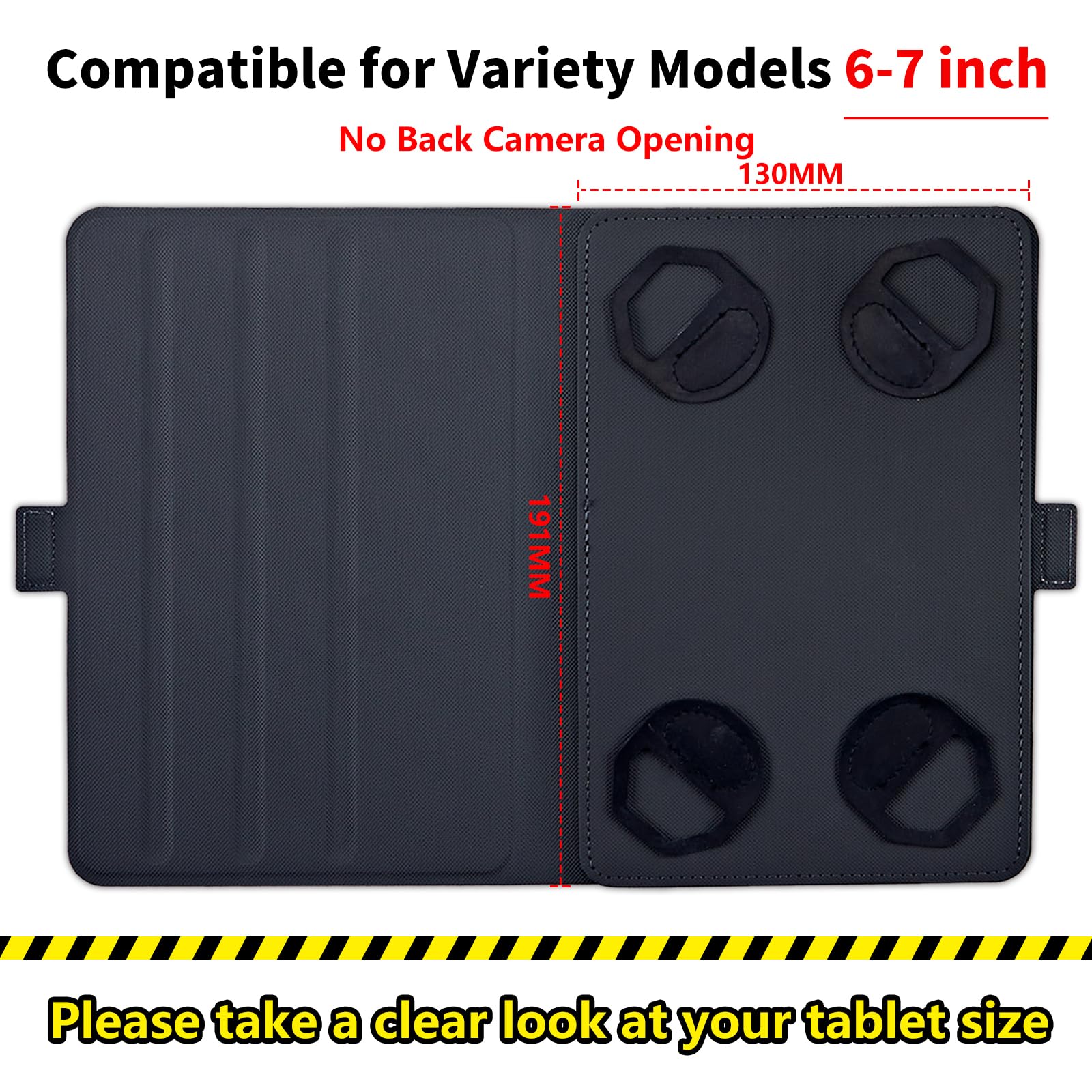 Universal Case For 6-7 Inch Tablet EReader,360 Botswana - View #12