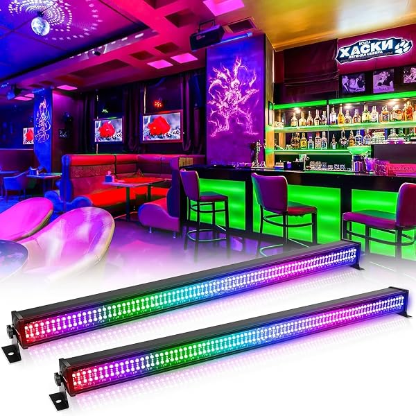 Yespick 336 Barra de Wallwasher LED RGBW