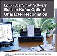 Vista 6 de Epson - Escáner de documentos portátil inalámbrico a color Workforce de Epson