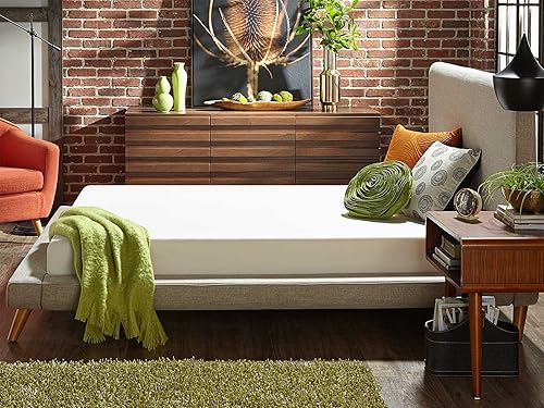 Miniatura 2 de Live and Sleep Colchón clásico de espuma viscoelástica de 8 pulgadas de firmeza media en una caja, certificado CertiPur, tamaño Queen